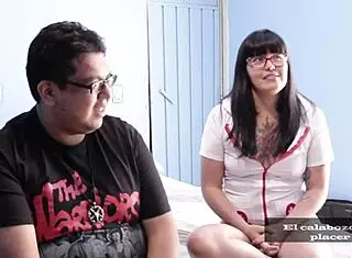 Young 18+ Mexican Pornstar in Casting Interview