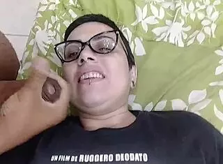 i fuck my lesbain mother-in-law and cum in her mouf