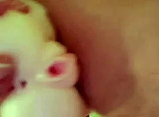 Belle Petite Emy Angel Masturbating.