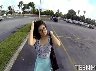 street teen ava taylor getting hardcore with titan 😏