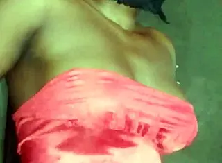 African BBC fucks sexy ebony interracial cumshot 😈