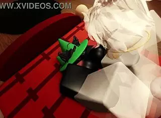 Ralsei Rides Asriel's Hairless Pussy In Raw Fucking