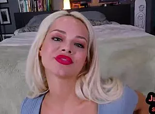 Pov View Of Babe With Tattoos Riding And Talking Closely