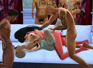 MILF Tonja ve genç 18+ 18+ Chunga büyük BBC'lerle uğraşıyor