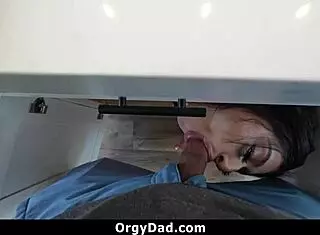 My Stepdaughter Keeps Bending Over Playfully