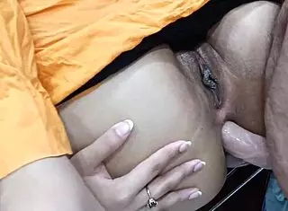 desi stepsis and bro gettin it on, oops!