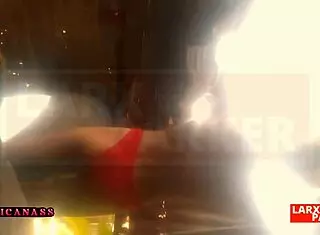 Kassandra shows her wet shaved pussy and ass in virtual casting interview