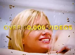 Goth Slut Lola Fae Gets DP’d in Rough Gangbang Bondage Dungeon Scene