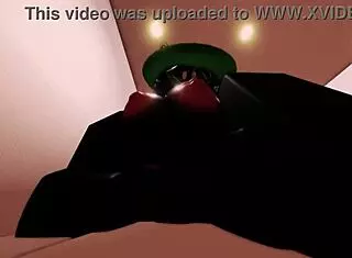 Ralsei Rides Asriel's Hairless Pussy In Raw Fucking