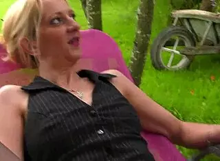 French Cougars Fuck White and Black Cocks!