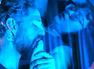 Femdom Mistress Demands Slave To Lick Her Big Clit And Suck Her Feet While Choking On Her Strap-On