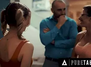 Coach Milf Invites Petite Cheerleader.