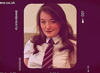 Brunette Guides You In Her Nightie