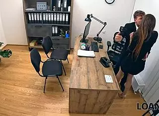 Loan4K Office Makes Pussy Wet