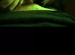 Sexy blonde beauty intensely shares blowjob with partner while smoking