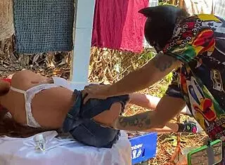 I discovered my stepdaughter playing with a sex toy.