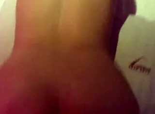 Getting fucked from behind by a big-assed gringa