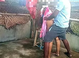 Indian saree aunty fucks young 18+ boy hotly 😍