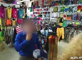 Shoplifter Alyce Anderson Learns The Hard Way
