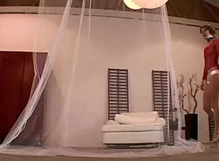 Submissive Blonde Kisses Master's Feet, Sucks Cock, Gives Asshole!