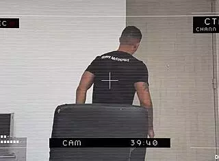 Convincing Security Head at Office with a Deal