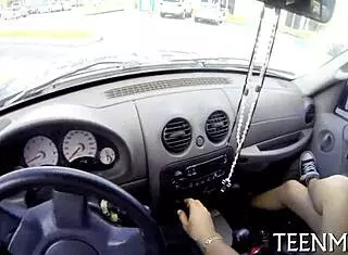 street teen ava taylor getting hardcore with titan 😏