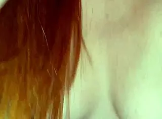 Redhead wife gets pussy filled with creampie
