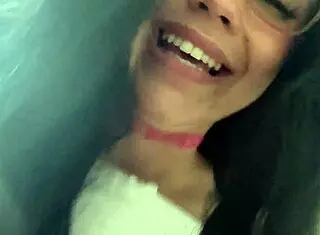 I am the horny petite girl fucking my step dad, beca barbie, in this household fantasy with scott stark.