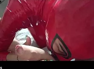 Preview: Brunette Milf Gives Perfect Blowjob, Deepthroats Monster Cock, And Swallows Cum Close Up