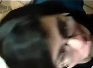 gordita savors enormous cock with nerdy oral skills!