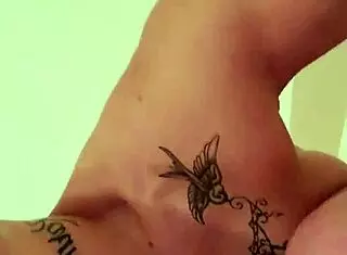 Belle Petite Emy Angel Masturbating.