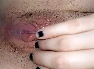 espectacular cumshot in my argentine pussy