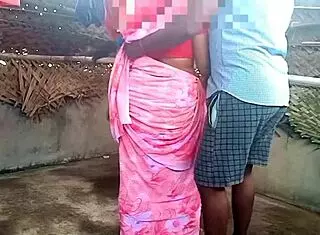 Indian saree aunty fucks young 18+ boy hotly 😍