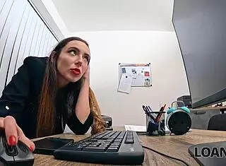 Loan4K Office Makes Pussy Wet