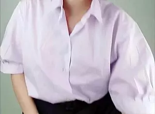 hey, this babe uses a dildo on her pussy non-stop