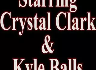 Stepmom Crystal Clark helps with hormones! Naked sex!