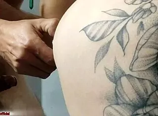 Brazilian Housewife Eats Maid With Anal Plug