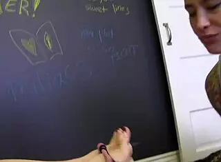 Amateurs Engage In Raw Lesbosex With Foot Fetish And Strapon Fucking