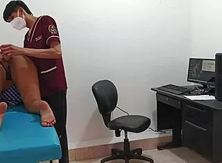 perverted doctor bangs horny teen’s tight hole