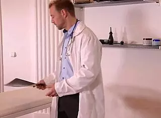 Kinky Doctor and Nurse Tina Kay Treat Teen Patient Luna Rival