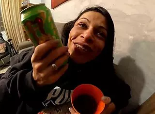 Celebrating The Brunette's Anniversary With Vloog In A Fun And Festive Way