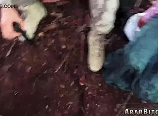 Tattooed Teen's First Webcam Masturbation Away From Home!