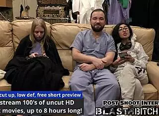 Jasmine Rose's Thigh Gets Blasted With Cum Pov Version!