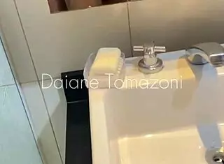 young wife fucks roommate in dorm bathroom secretly