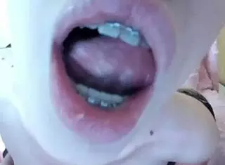 Goddess Commands Obedience During Solo Masturbation Session