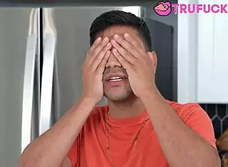 Petite Teen Angel Gets Her Small Tits And Big Ass Filled In Hide And Seek Sex