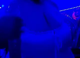 Plump Bbw Enjoys Monster Cock And Toys