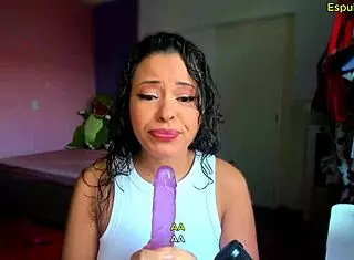 morena gostosa falando putaria pra voce gozar