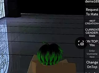 Deme169 And Spatz McAllister Explore Roblox Scenarios