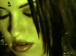 An arousing Bollywood ritual unfolds.